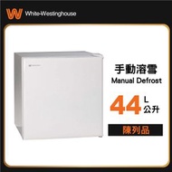 美國品牌 - 陳列品 - WRC44W 迷你雪櫃44公升 – 手動溶雪，三個月保養 (包基本送貨)