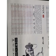 shimano 19 stradic fl c5000xg 1000 1000hg c3000hg c3000xg