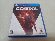 【PS4】收藏出清 SONY 遊戲軟體 控制 Control 盒書齊全 正版 日版 現況品 請詳閱說明