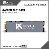 KYO Kaizen SSD M.2 SATA NGFF 128GB 256GB 512GB 1TB 2280 SSD M.2 SATA M2 SATA Official 5 Year Warrant