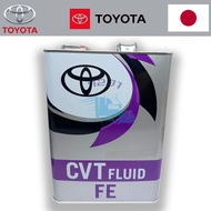 ORIGINAL TOYOTA CVT TC 4L ALTIS WISH ESTIMA CAMRY CALDINA ALPHARD VELLFIRE ATF AUTO GEAR OIL 08886-0