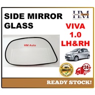 Perodua Viva 1.0 Side Mirror Glass / Lens 1PCS