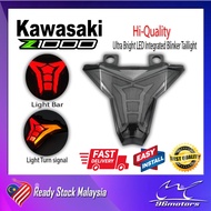 Kawasaki Z1000 ZX25R ZX6R ZX10R ZX10RR Ninja 250 2018 Rear Tail Light Brake Turn Signals Integrated 