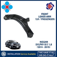 NISSAN SYLPHY B17 1.8 TAN CHONG AutoPlus Front Lower Arm Control Arm Depan (1pc)