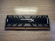 HyperX Predator DDR4 8GB 3200 記憶體