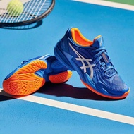 Asics Court FF 3 Novak Men's Tennis Shoe (Blue/Vite) GJQL