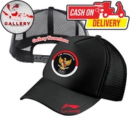 Gallery Nusantara Trucker Hats TEAM INDONESIA - Distro Hats TEAM INDONESIA Logo - Premium TEAM INDON