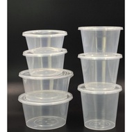 [READY STOCK]BUNDLE/DOWNPACKED RW2/R250/R12/R16/R1000/R2300/R2500 ROUND CONTAINER / DISPOSABLE PLAST