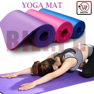 BILI.PH Yoga Mat Gym Exercise Mat Non-Slip Exercise & Fitness Mat Workout Mat