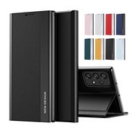Topewon Leather Flip Phone Cover for Samsung A53 5G A13 A23 A33 A73 Magnetic Stand Coque Fundas