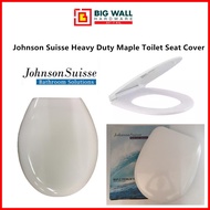 Johnson Suisse Heavy Duty Maple Toilet Seat Cover WBST800039/56 *Penutup Tandas Verona/Luton/Windsor (Big Wall Hardware)