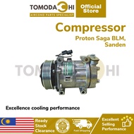 (READY STOCK) COMPRESSOR PROTON SAGA BLM SANDEN TYPE, CAR AIRCOND