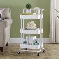 3-TIER TROLLEY 3-TIER TROLLEY RACK/ KITCHEN SALON RACK/ BEDROOM BATHROOM RS Trolley/ Doctor Trolley/