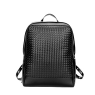 [Genuine leather] Genuine cowhide men's backpack; High quality genuine leather men's backpack BP413V