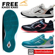 Hundred COURT STAR PRO Badminton Shoes - Original Hundred Badminton Shoes