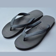 Original 100 Pure Rubber Classic Men's Flip-Flops from Thailand Plain Nanyang Slippers