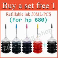 refill ink Compatible HP 680XL HP 680 Ink Cartridge HP XXL680 Black HP 680 Color HP 680 Ink 3635 / 3636 / 3638 / 3838