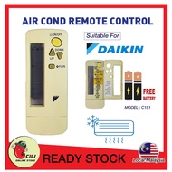 Daikin Remote C151 Air Cond Aircond Air Conditioner Remote Control