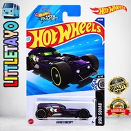UNGU Hot Wheels HW50 Concept Purple Diecast Hot Rod Racing Car