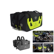 REYGEAK Side box Universal Outdoor 2PCS 25L waterproof saddle bag motorcycle travel bag adv150 click