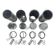 New ZH4102Y4-1 Cylinder Liner Kit For Weichai Engine