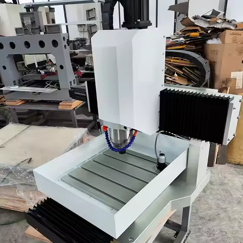 DIY Full Aviation Grade 6061 Aluminum Alloy CNC 4040 Engraving Machine 3 Axis 4 Axis 5 Axis 1.5KW 2.