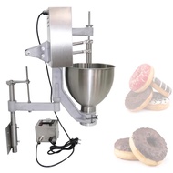 Donut Fryer Machine Head Doughnut Ball Maker Total With 3 Doughnut Molds