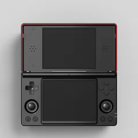 RG DS Handheld Game Console 4‘’ Dual IPS Touchscreen RK3568 Processor Android14 Hall Effect Magnetic