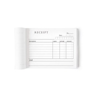 TPL_複寫本_英文收據(二聯)_PW002