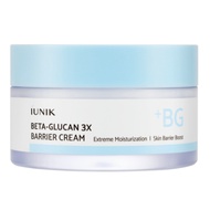 [100% Korean Authentic] iUNIK Beta-Glucan 3X Barrier Cream 50ml | Deep Hydration & Moisture Lock | L