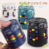 EMILEE Soda Can Fidget Toy, Rotating Ball Plastics Rotating Ball,  Finger Gyro Finger Spinner Gyro