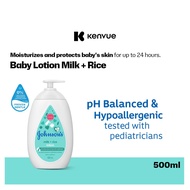 Johnson's Baby Milk + Rice Lotion (500ml)