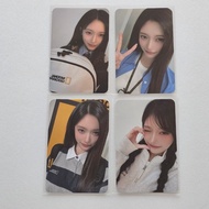 IVE LEESEO x NATIONAL GEOGRAPHIC 26 SS Promotional PHOTOCARD SET - 26 JAN