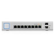 UBIQUITI Gigabit Switching Hub (US-8-150W) 8 Port with PoE + 2 port -