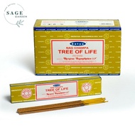 Nhang TREE OF LIFE_Thư Giãn Tái Tạo Năng Lượng_SAGE GARDEN