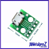 Connector, connector Micro USB to DIP, 5Pin