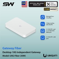 Ubiquiti UXG-Fiber Gateway 10G SFP+ Fiber Router High Speed Secure Network