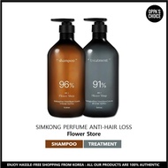 HETRAS SIMKONG PERFUME ANTI-HAIR LOSS SHAMPOO | TREATMENT 1013ml #FLOWER STORE