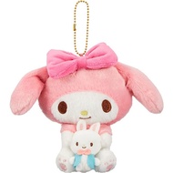 ! My Melody & Rhythm Bag Charm Doll From Sanrio