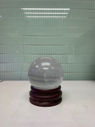 8cm 水晶球連座 Crystal ball with stand
