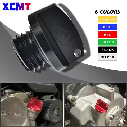 M20*2.5 Oil Filler Cap Plug For Kawasaki NINJA 250 450 ER-4n ER-6F VERSYS650 Z650 ZXR750 Z800 NINJA 