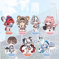 Game Wuthering Waves Acrylic Stand Model Camelly Changli Jinhsi Figure Cosplay Model Cute Desk Displ
