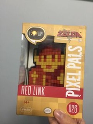 Red Link Pixel Pals