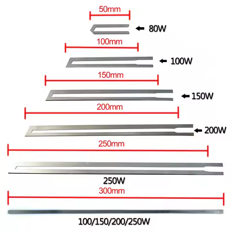 Electric Hot Knife Foam Slotting Tool Hot Cutting Tool Accessories Electric Foam Cutting Knife Acces
