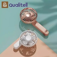 Qualitell F1 Pro Folding Mini Fan Portable Rechargeable