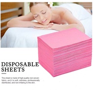Disposable Bed Sheets 80x180cm Non Woven Spa Massage Table Cover Comfortable Breathable Salon Bedshe