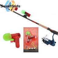 【SWTF】Night Fishing Rod Alarm Sensor Light LED Signal Clamp Locking Pole Bite Alarm