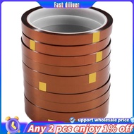 In stoick-Adhesive Tape Tape 10mmx 33M/Roll Metal Traceless 3D Printing Board Protection Insulation