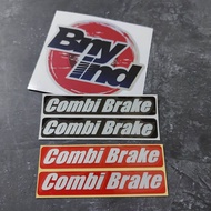 STICKEE COMBI BRAKE CUTTING