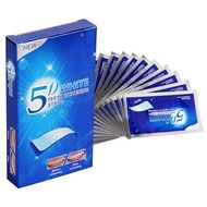 Teeth strips WHITE Whitening Tooth Strips3D5D9D Teeth Whitening Strips7Yes VEFQ